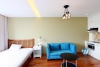 Morden and Brand new Studio with lakeview for rent in Au Co street, Tay Ho district.